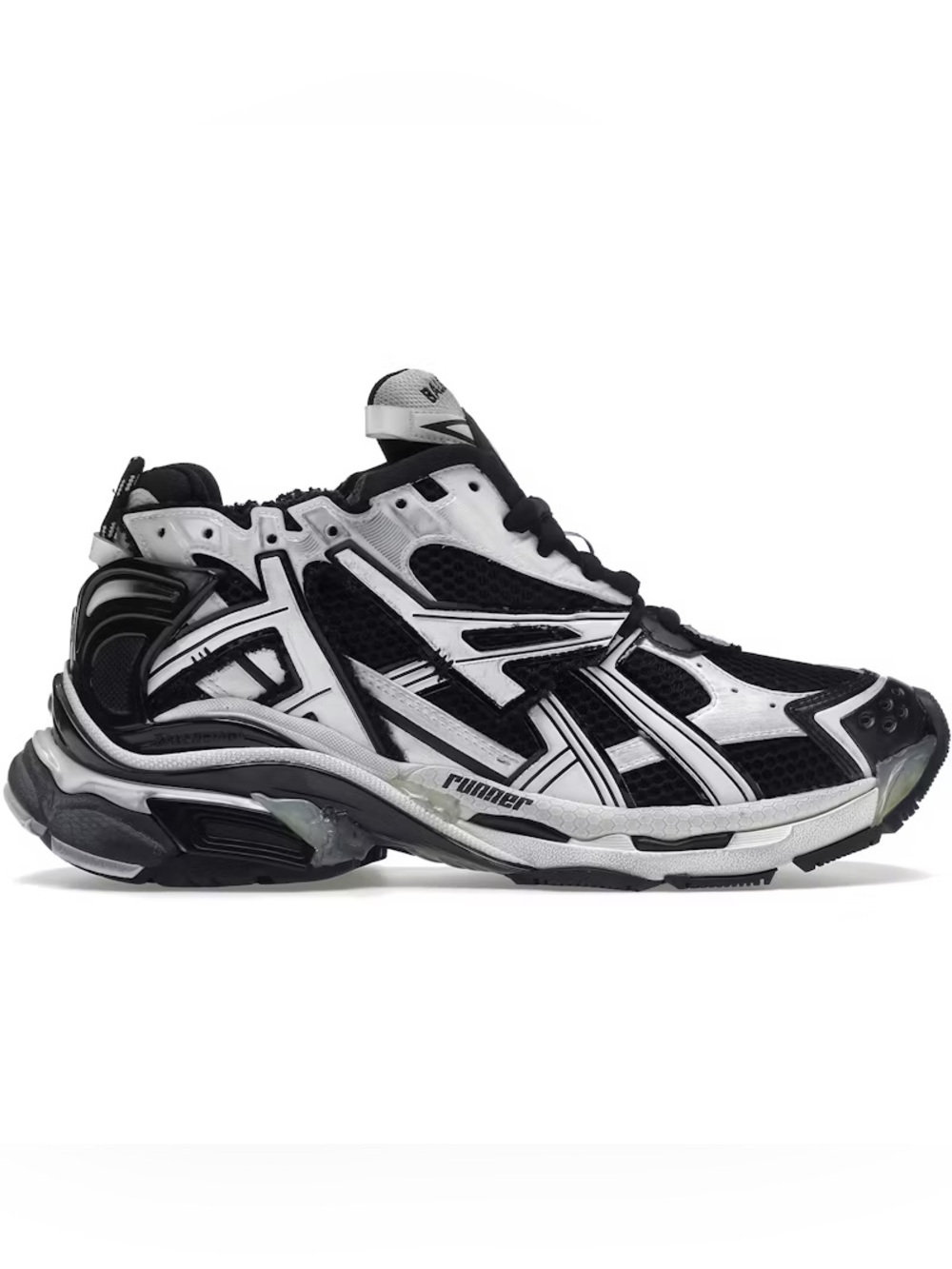 Balenciaga Runner (White Black)